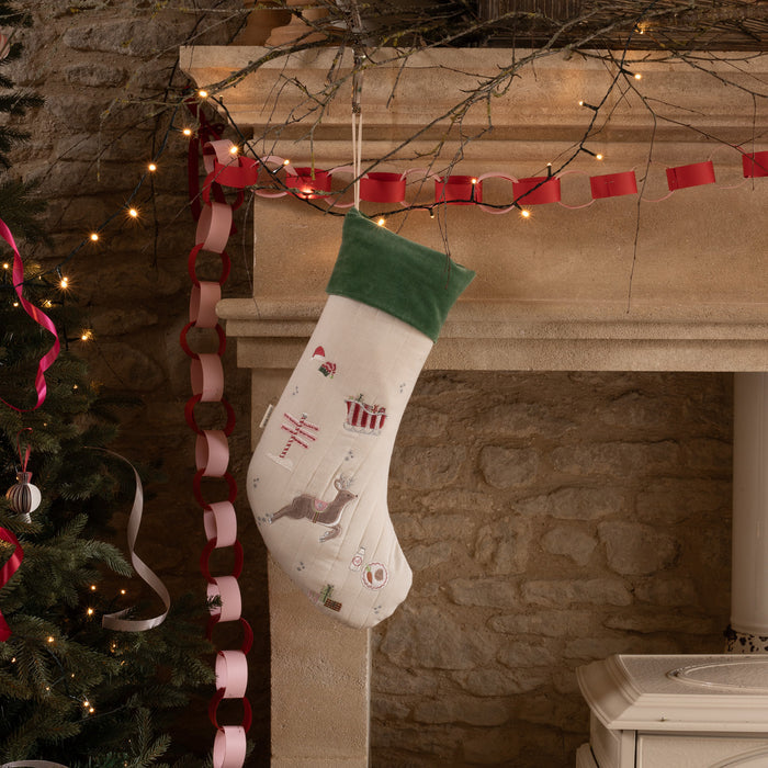 
                  
                    Avery Row Christmas Stocking - The North Pole
                  
                