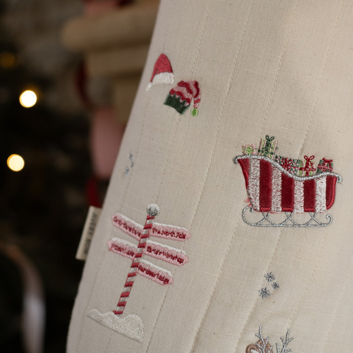 
                  
                    Avery Row Christmas Stocking - The North Pole
                  
                