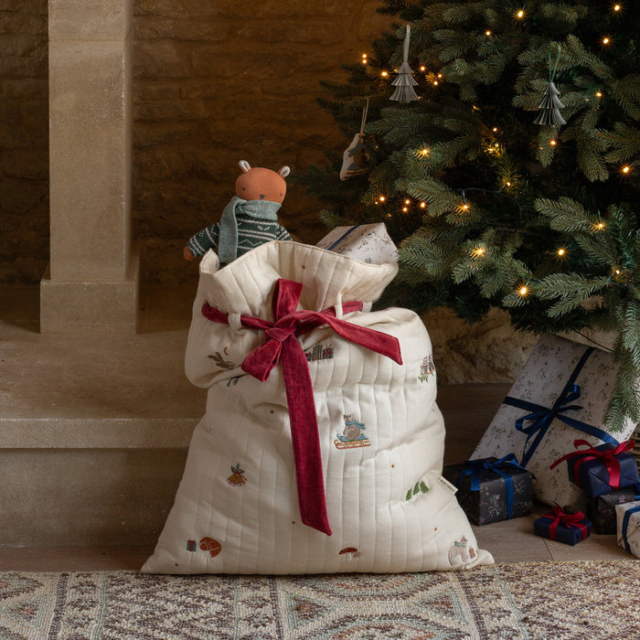 
                  
                    Avery Row Christmas Present Sack - Bear Cub Friends
                  
                