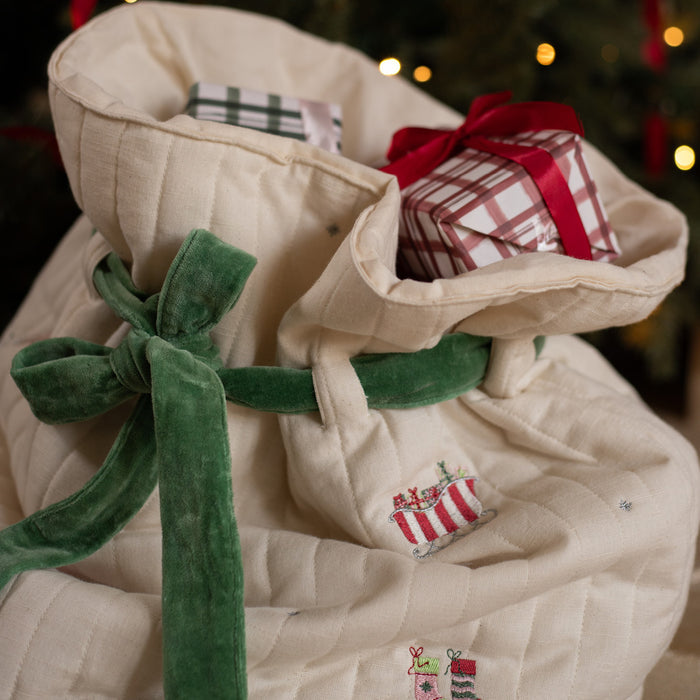 
                  
                    Avery Row Christmas Present Sack - The North Pole
                  
                