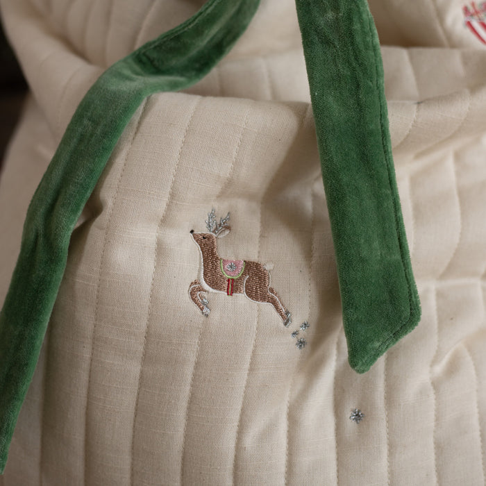 
                  
                    Avery Row Christmas Present Sack - The North Pole
                  
                