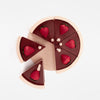 Sabo Concept Wooden Toy Chocolate Cake