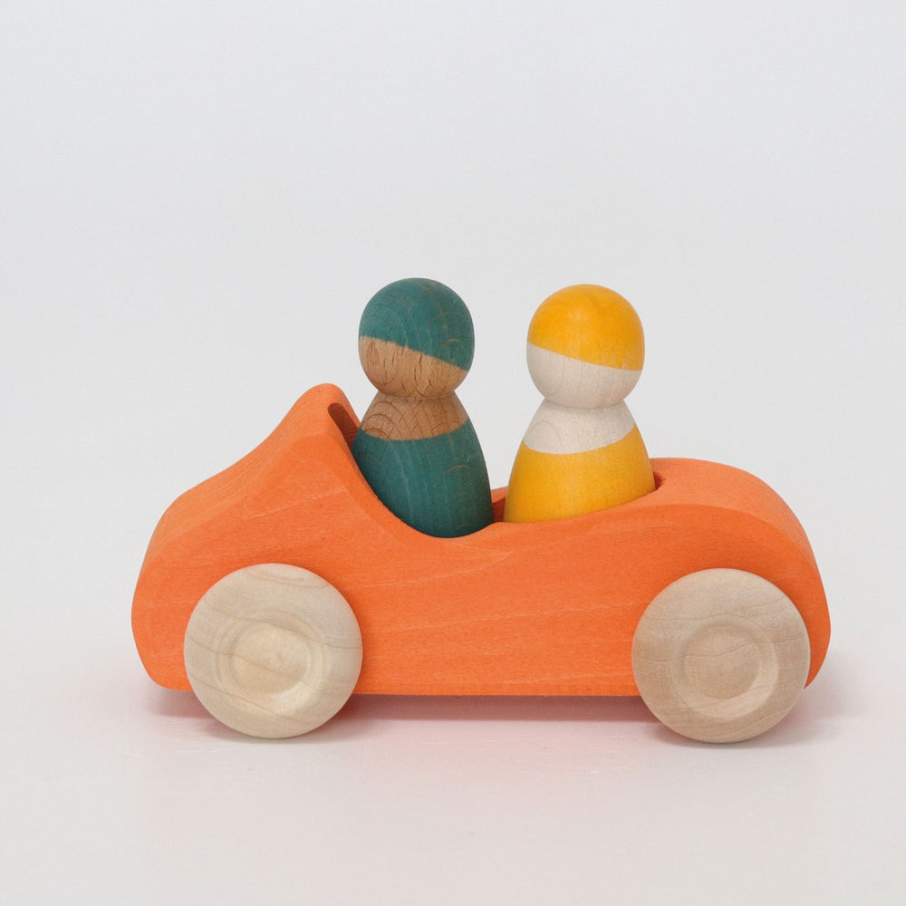 GRIMMS Large Convertible Orange