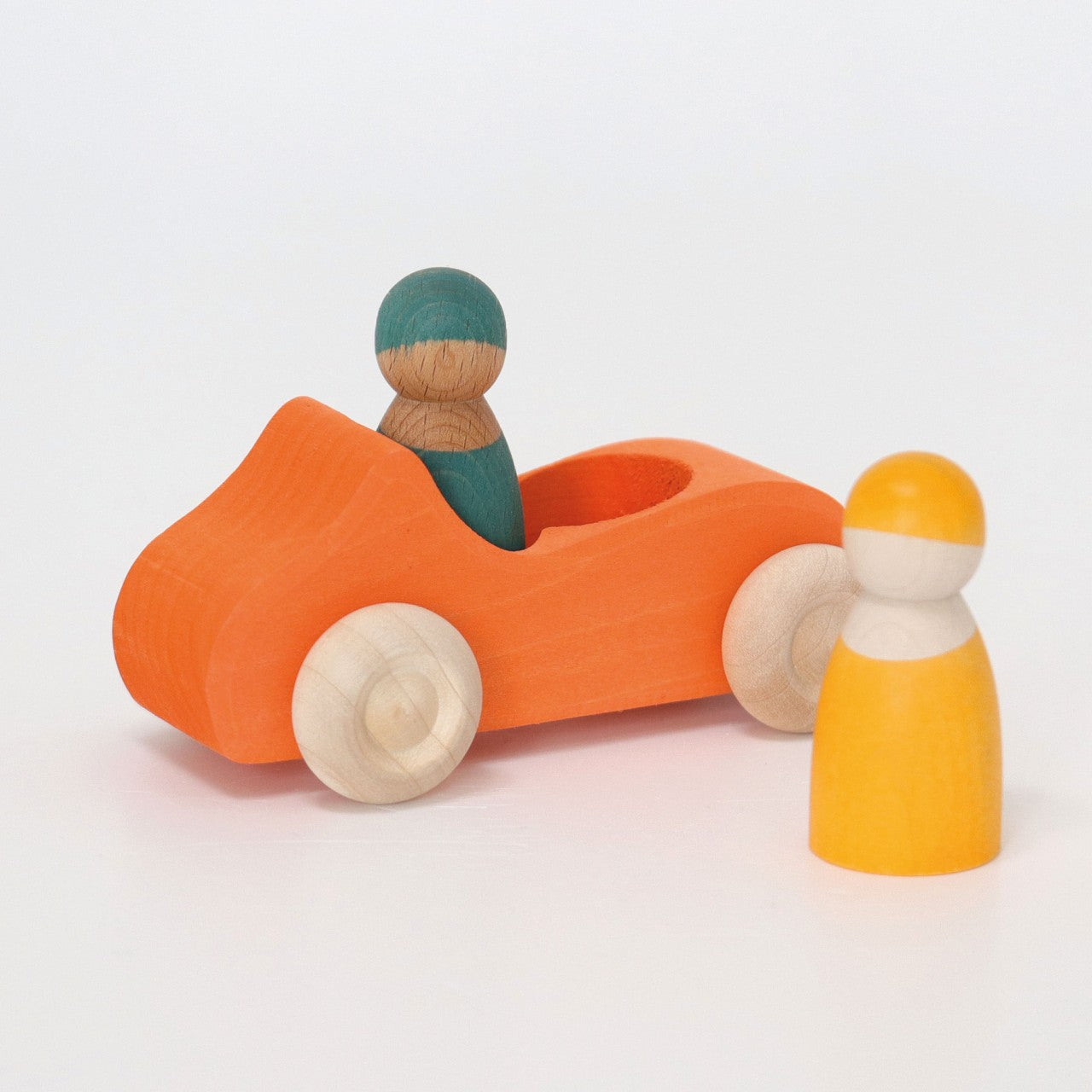 GRIMMS Large Convertible Orange