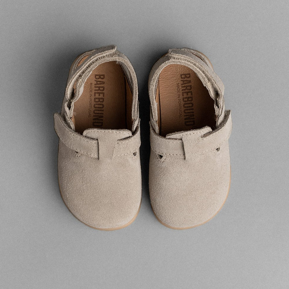 Barebound Brave - Barefoot Clog (Cool Gray)