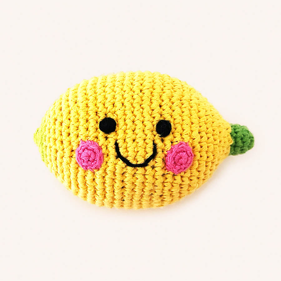 Pebblechild Lemon Rattle