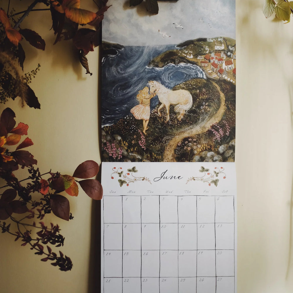 
                  
                    Loré Pemberton Year of Joy 2026 Calendar
                  
                