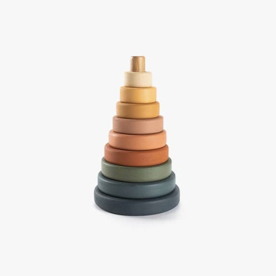 Sabo Concept Wooden Ring Stacker - Tropics