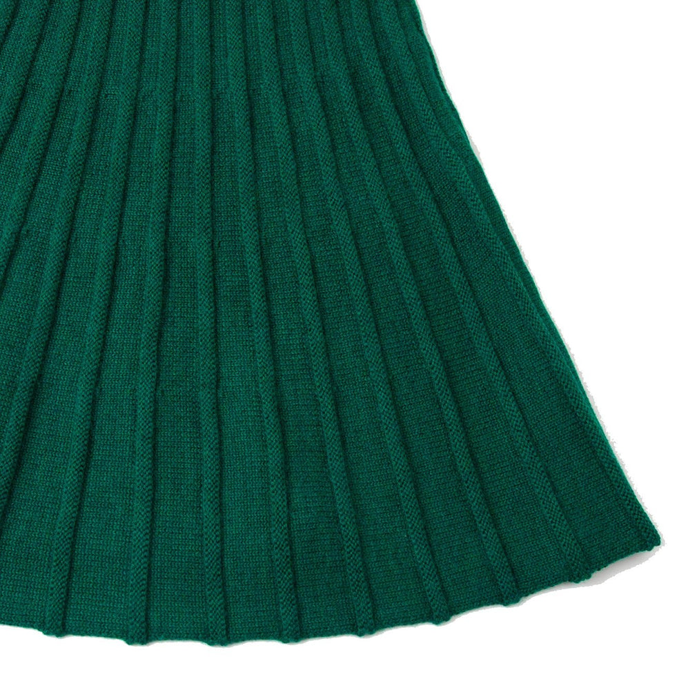 
                      
                        Knit Planet Pleated Knit Merino Skirt
                      
                    