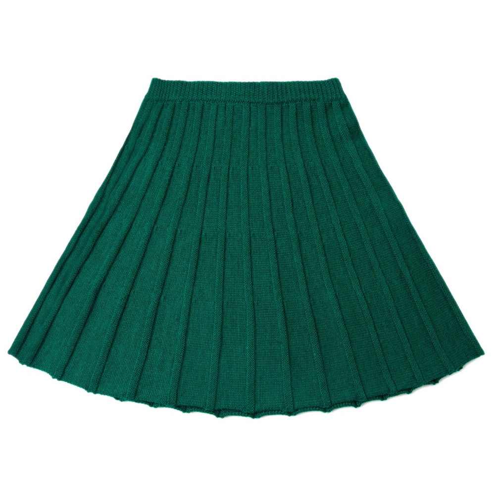 
                      
                        Knit Planet Pleated Knit Merino Skirt
                      
                    