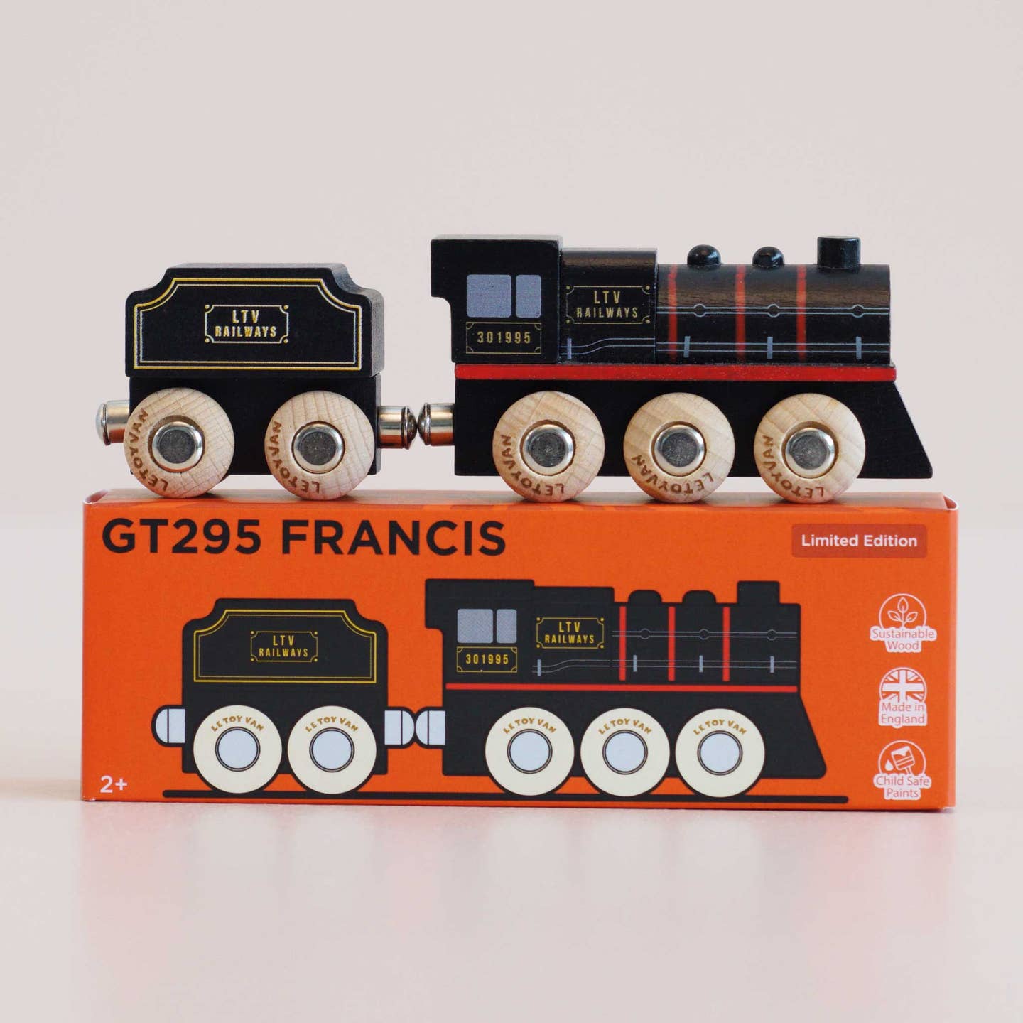 Le Toy Van Car Collection No. 49 GT295 Francis