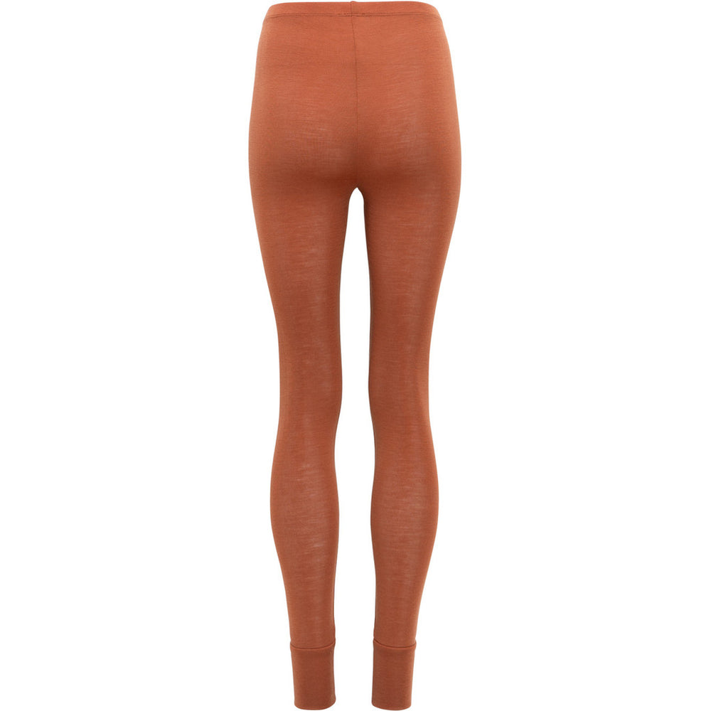 
                  
                    Minimalisma Women's 100% Merino Leggings - Rust
                  
                