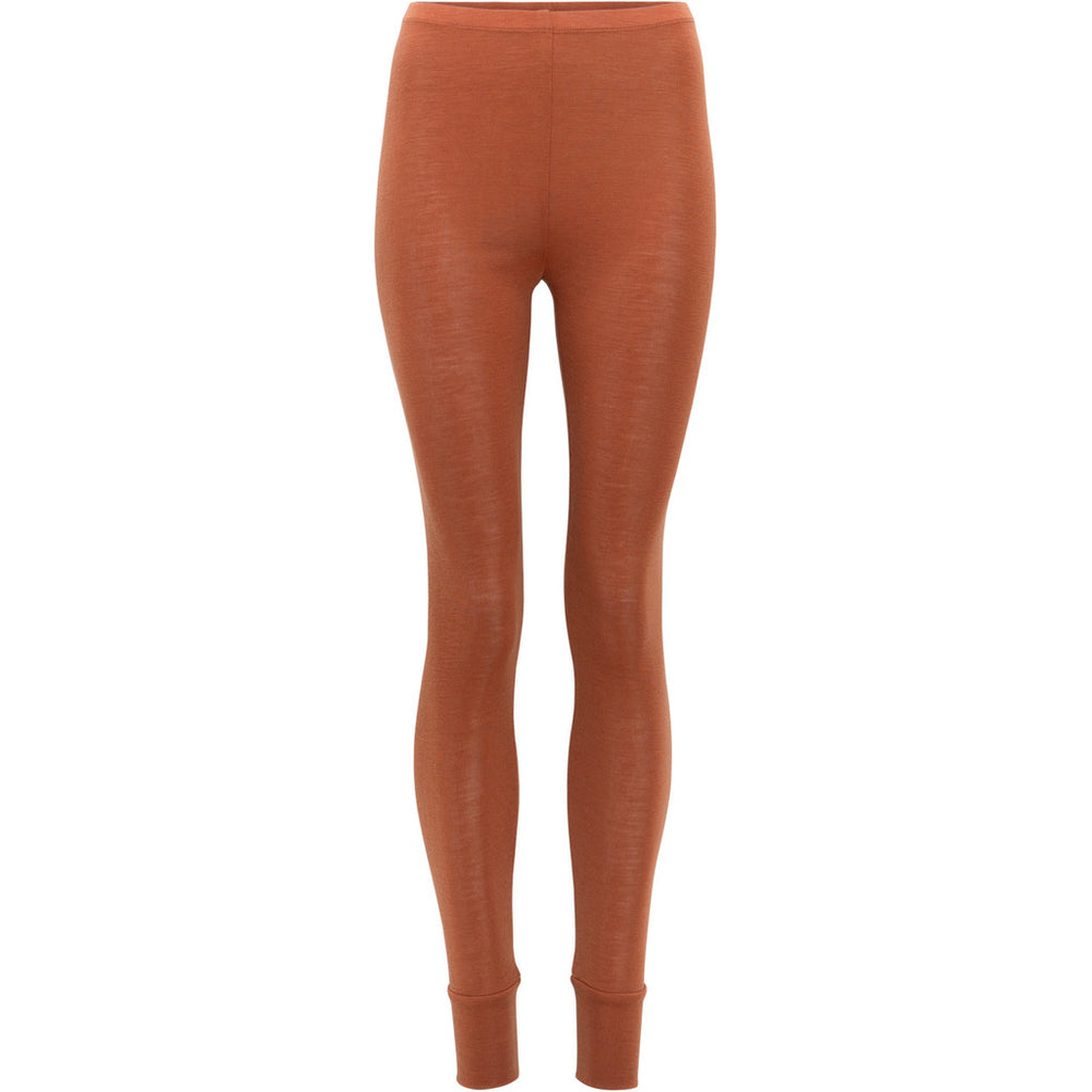 Minimalisma Women's 100% Merino Leggings - Rust