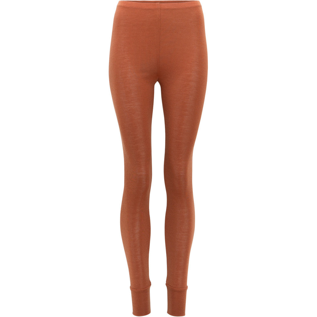 Minimalisma Women's 100% Merino Leggings - Rust