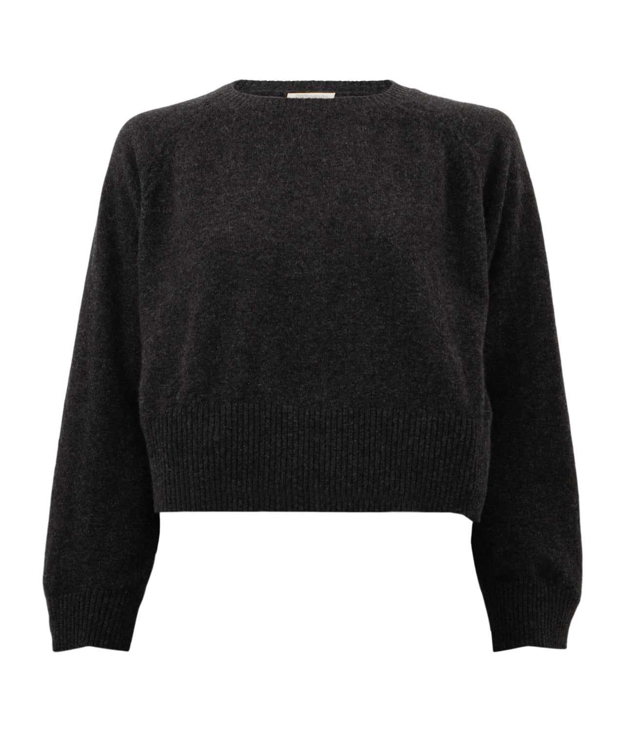 Minimalisma Women's Opal Jumper Cashmere - Black Melange