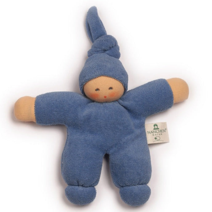 Nanchen Pimpel Gnome Baby Doll - Blue