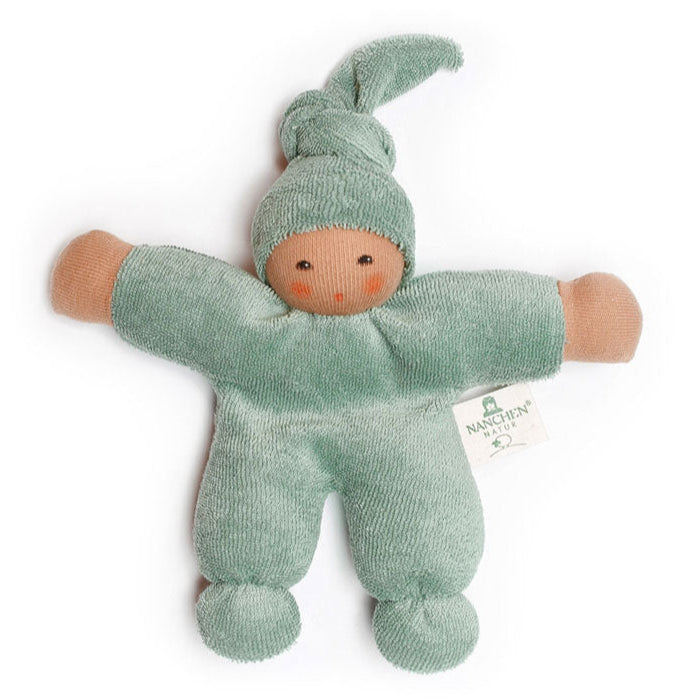 Nanchen Pimpel Gnome Baby Doll - Sage