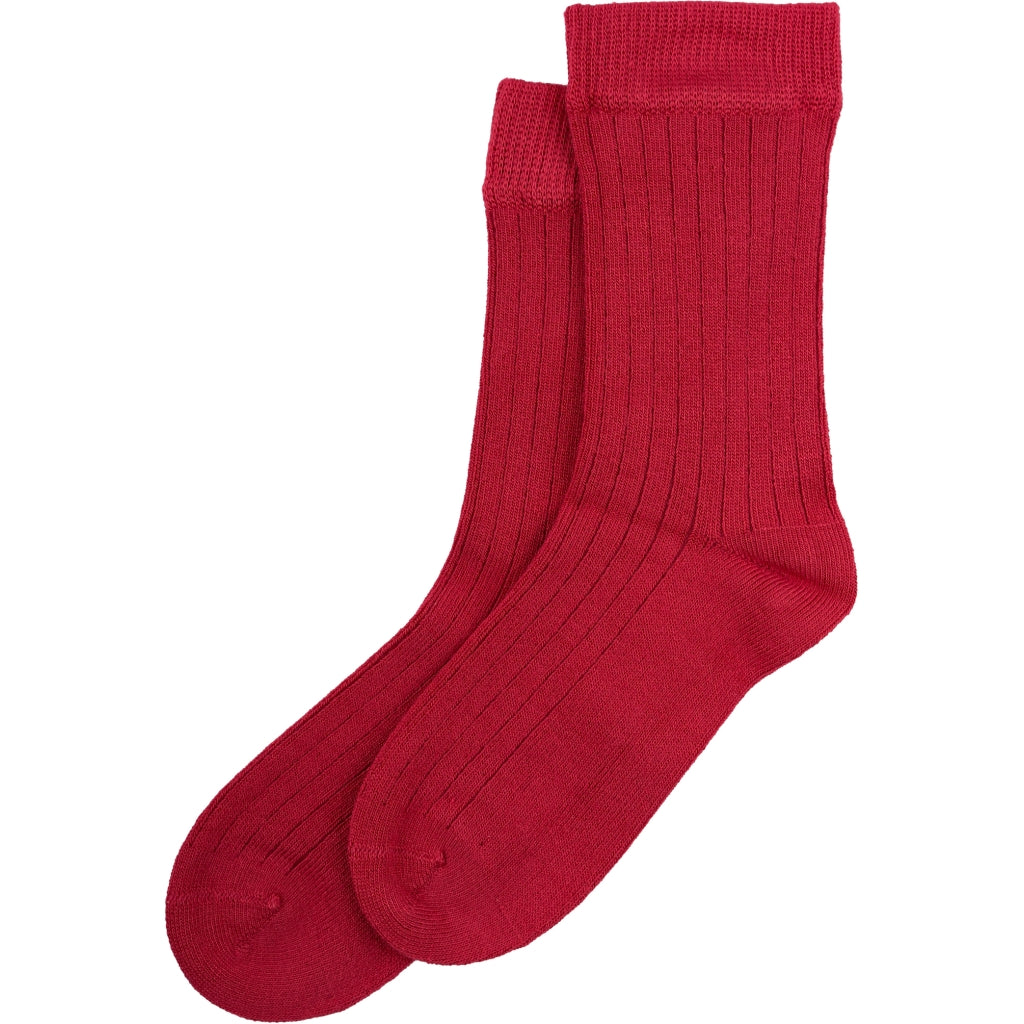 Minipop DK Bamboo Socks - Chilli Pepper