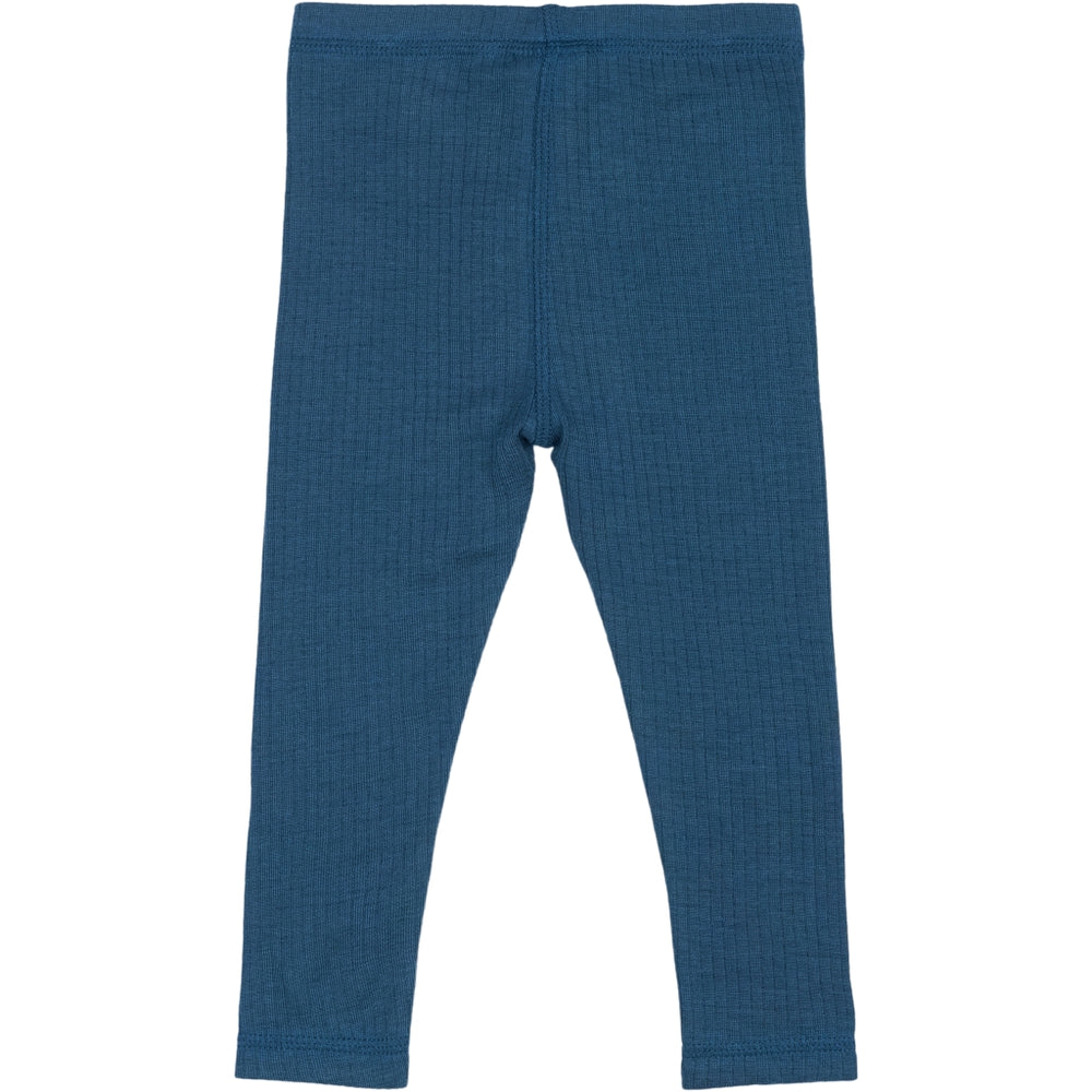 Petit Piao Dante Merino Leggings - Ensign Blue