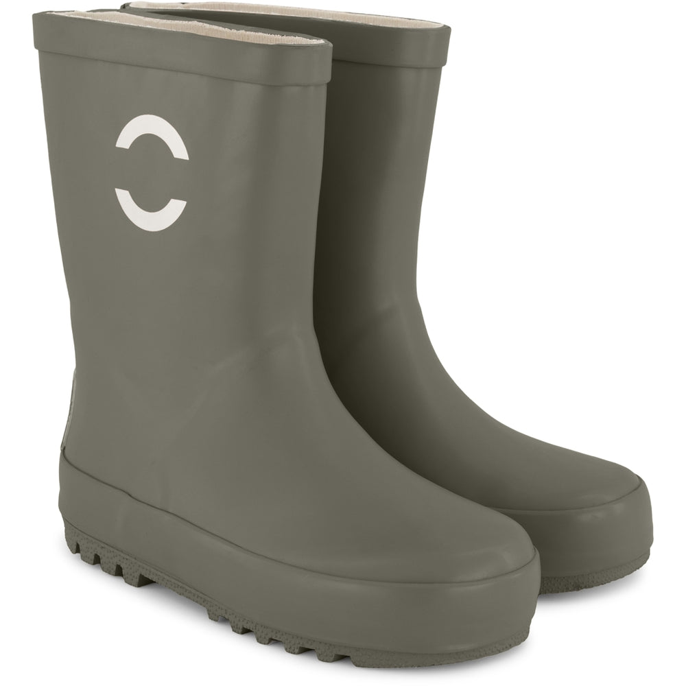 
                      
                        MIKK-LINE Rubber Wellington Boots - Dusty Olive
                      
                    