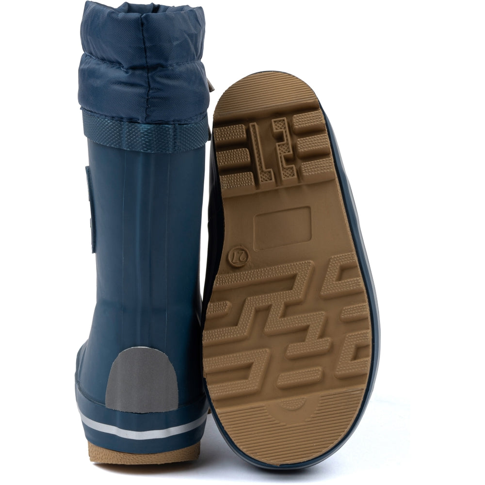 
                      
                        MIKK LINE Winter Lined Wellington Boots - Orion Blue
                      
                    