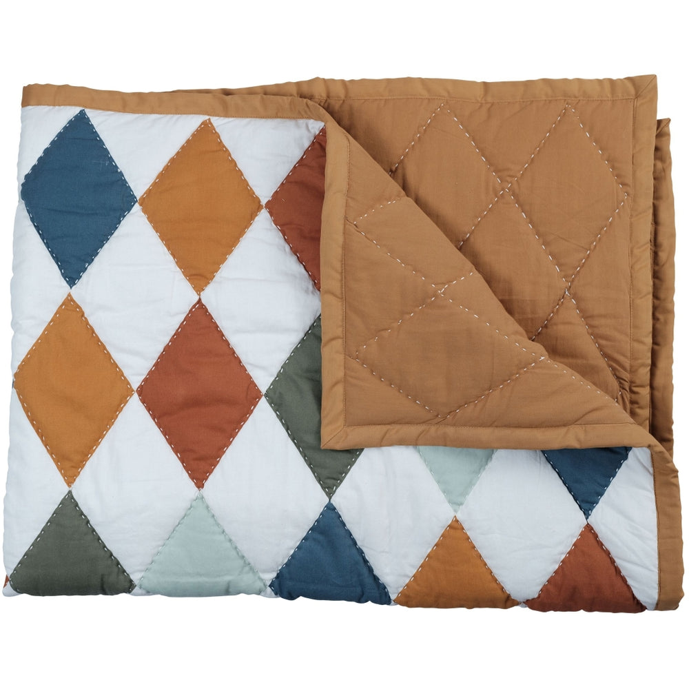 Fabelab Blanket - Diamond - Patchwork