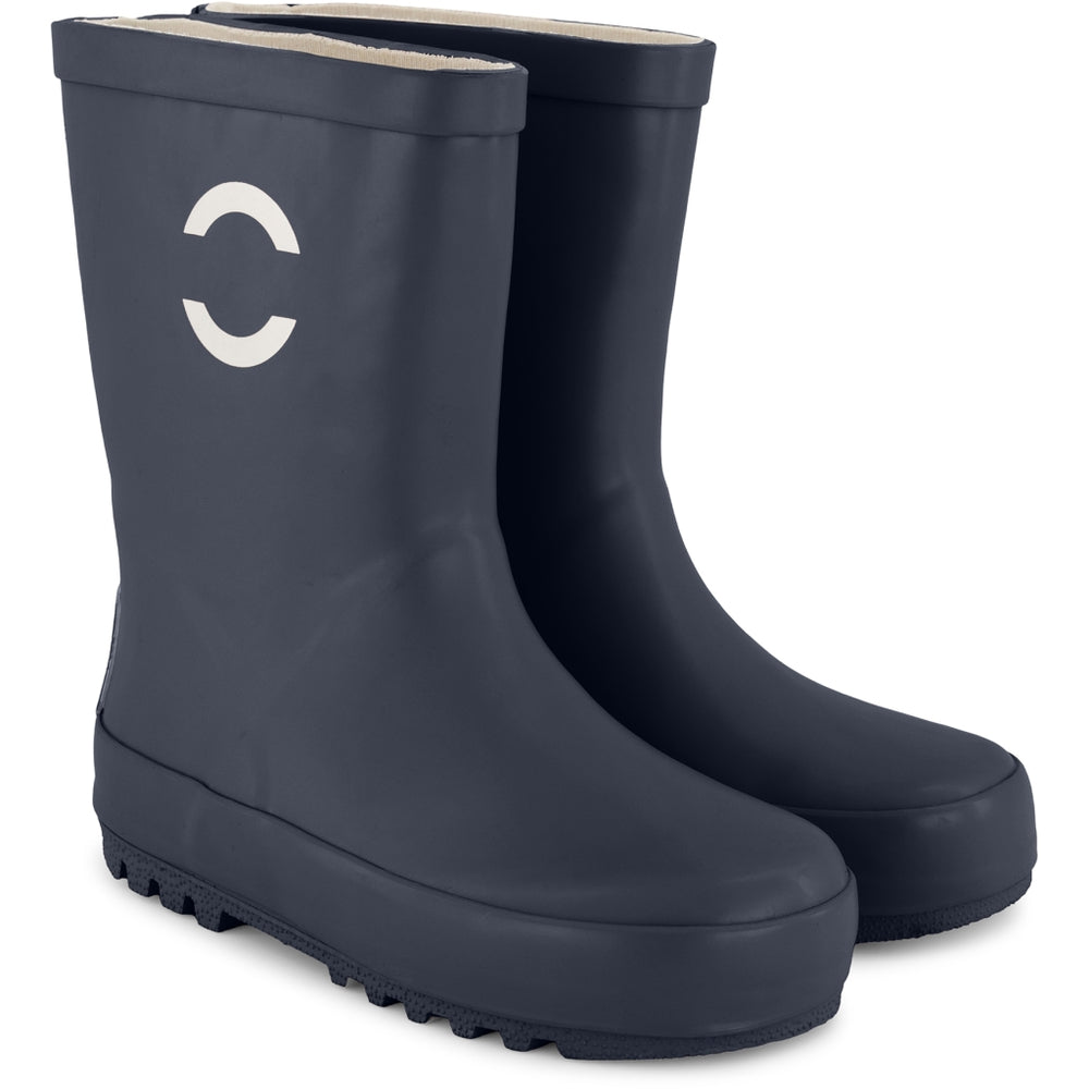 
                      
                        MIKK-LINE Rubber Wellington Boots - Navy
                      
                    