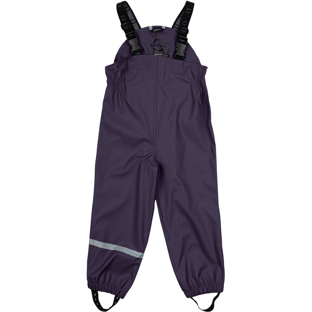 
                      
                        MIKK-LINE Denmark Recycled Plastic Waterproof Dungaree Rain Set - Nightshade
                      
                    