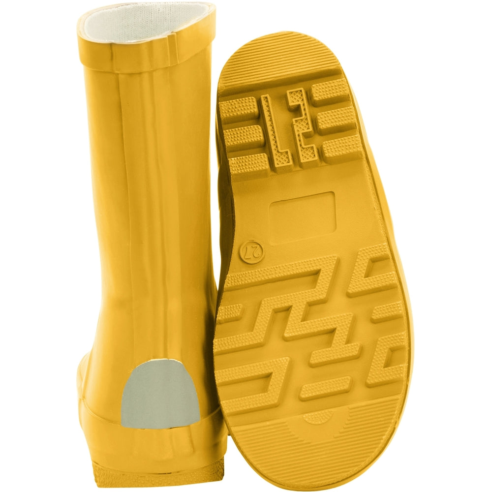 
                      
                        MIKK-LINE Rubber Wellington Boots - Sunflower
                      
                    