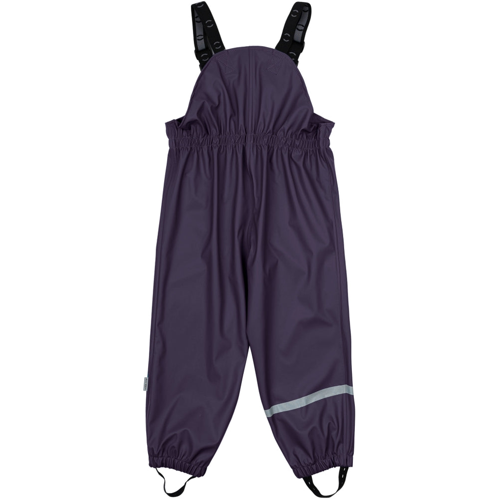 
                      
                        MIKK-LINE Denmark Recycled Plastic Waterproof Dungaree Rain Set - Nightshade
                      
                    