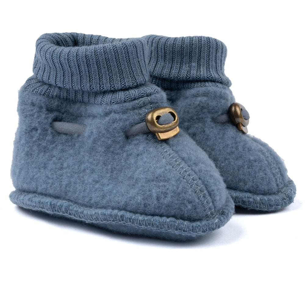 
                      
                        MIKK LINE Wool Fleece Booties - Flint Stone
                      
                    