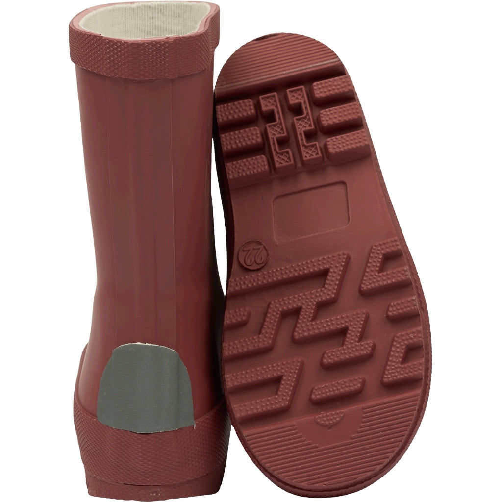 MIKK-LINE Rubber Wellington Boots - Apple Butter