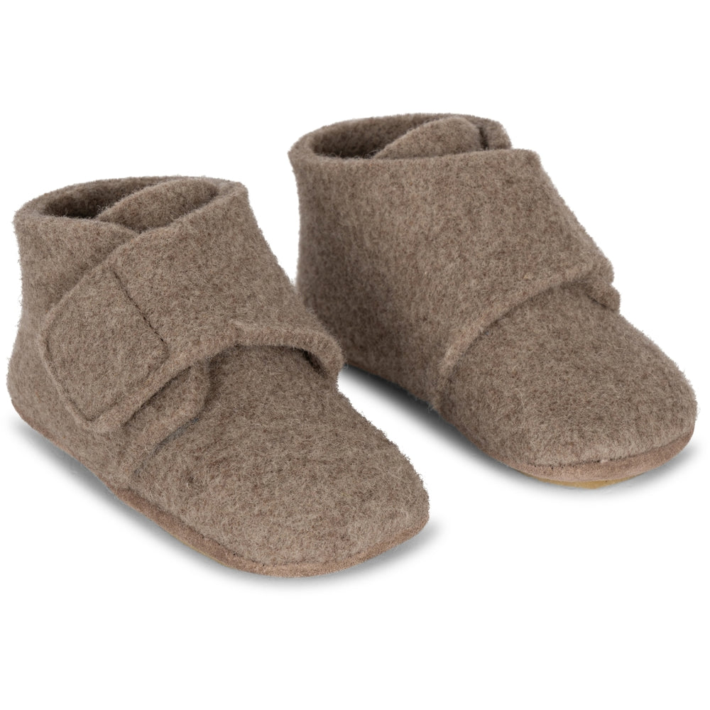 Konges Sløjd Mamour Felt Footies - Camel