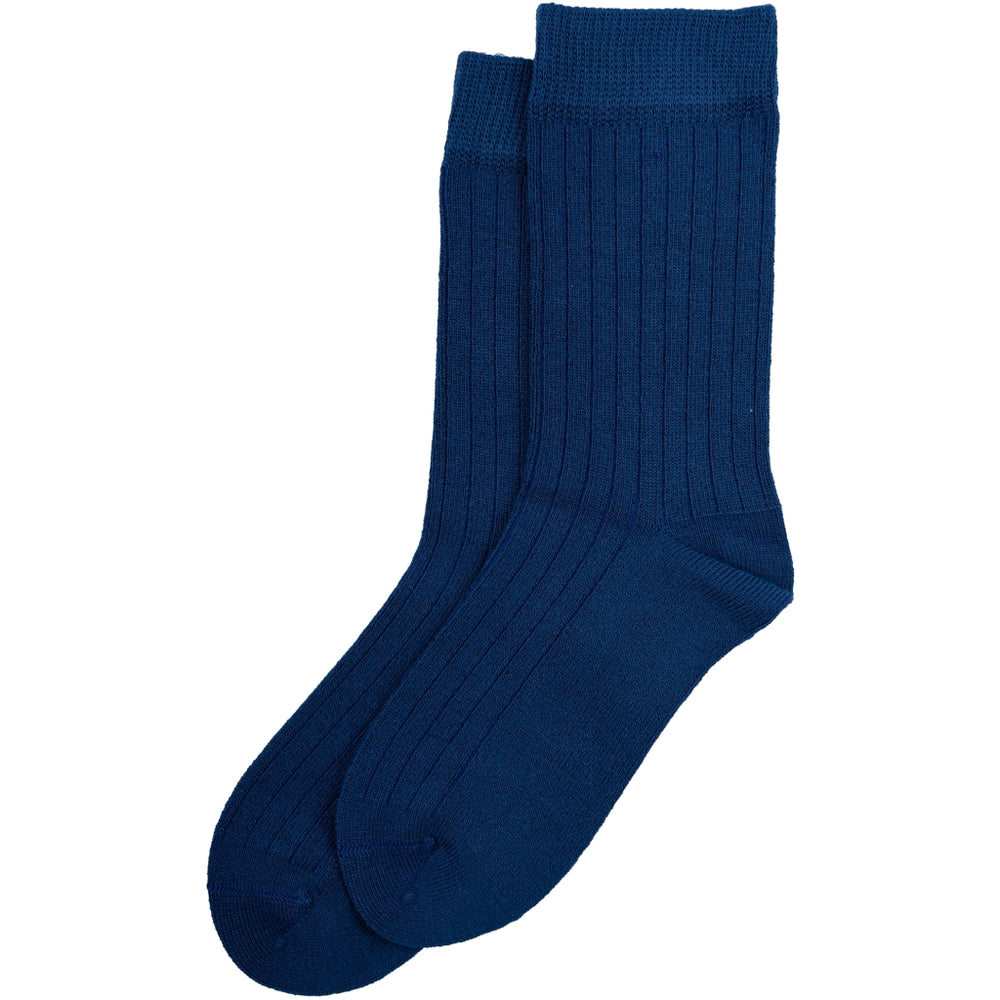 Minipop DK Bamboo Socks - Deep Cobalt