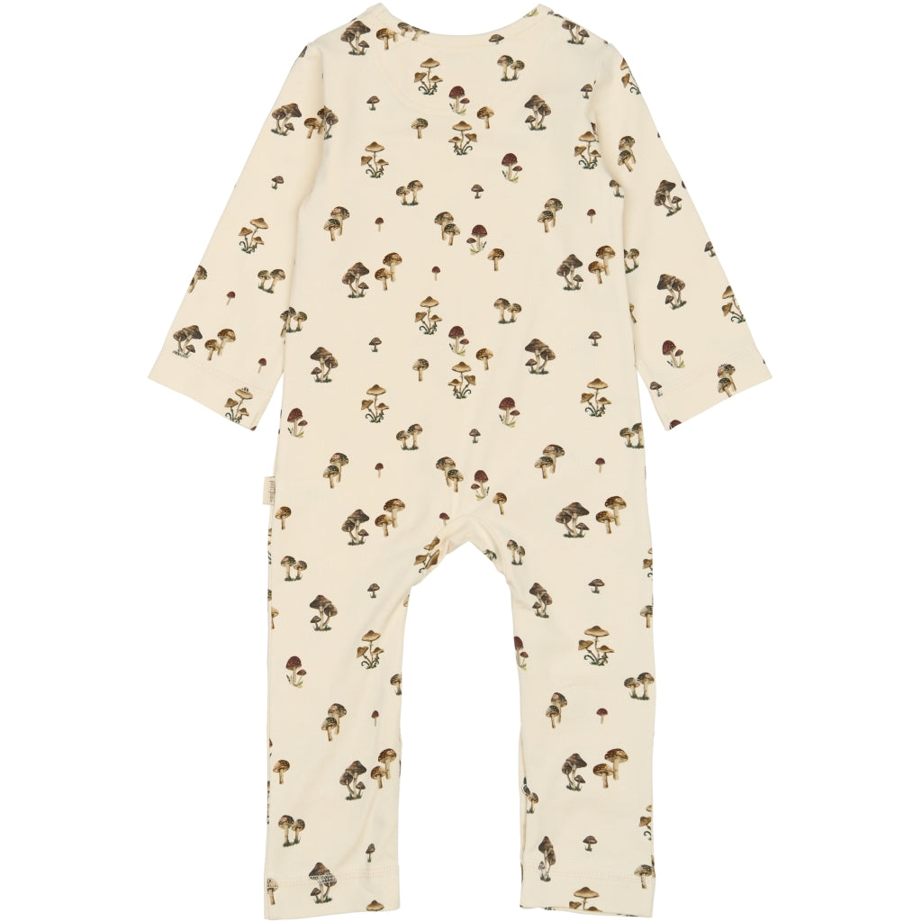 Petit Piao Footless Romper - Fungi