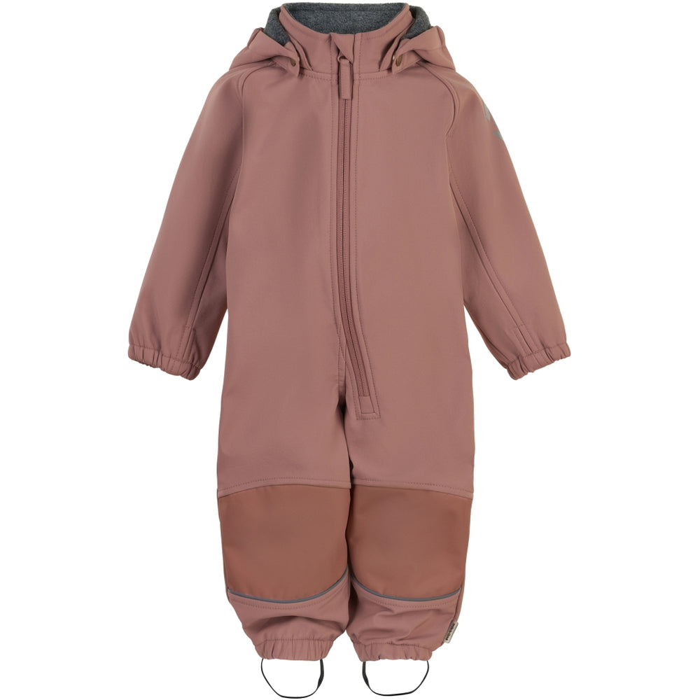 MIKK-LINE Denmark Softshell Rain Suit, Recycled - Burlwood