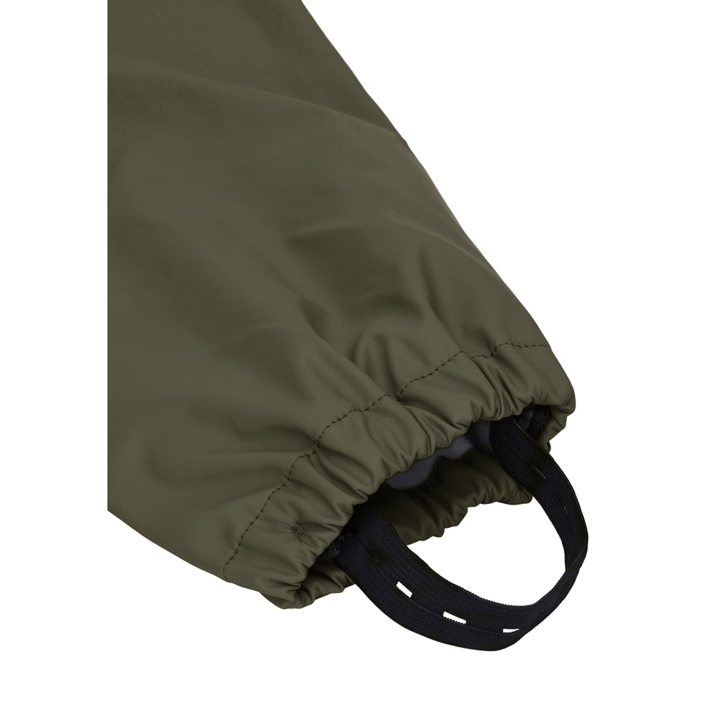 
                      
                        MIKK-LINE Denmark Recycled Plastic Waterproof Rain Set, No Braces - Dusty Olive
                      
                    