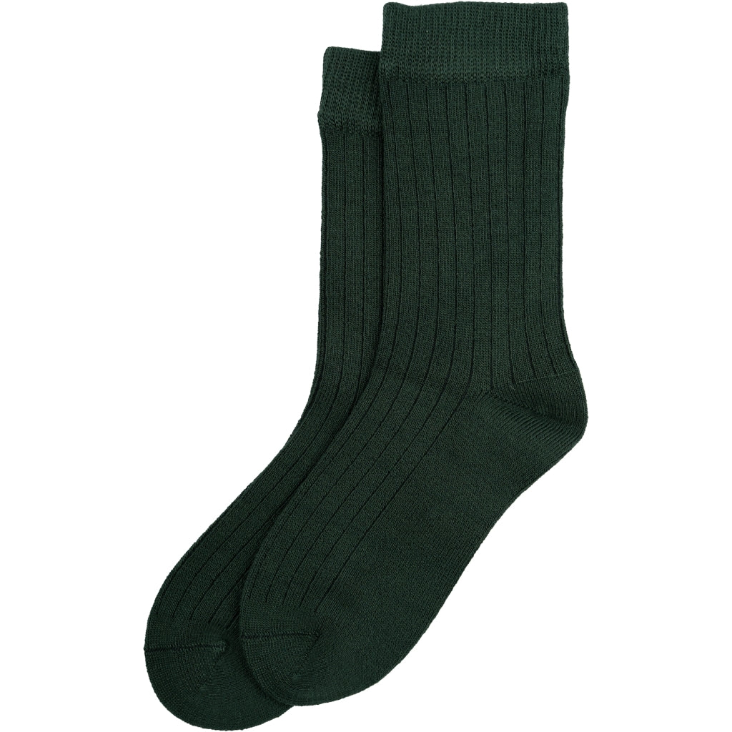 Minipop DK Bamboo Socks - Emerald Green