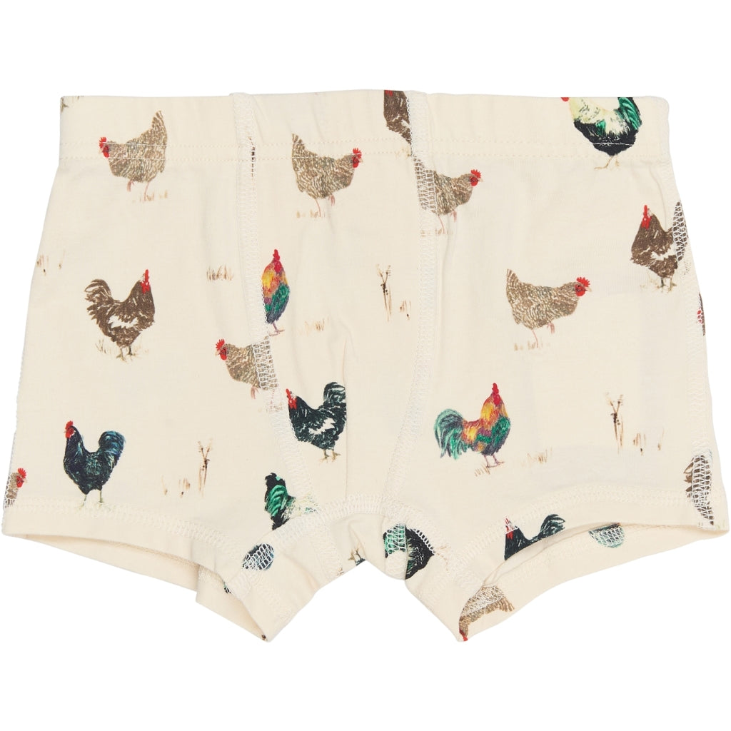 Petit Piao Boxers, 2 Pack - Eggnog Rooster – SMALL-FOLK