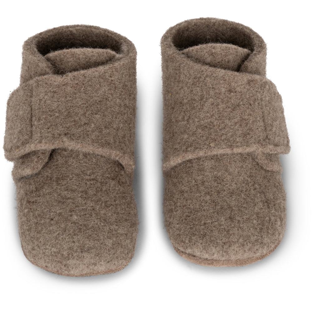 Konges Sløjd Mamour Felt Footies - Camel