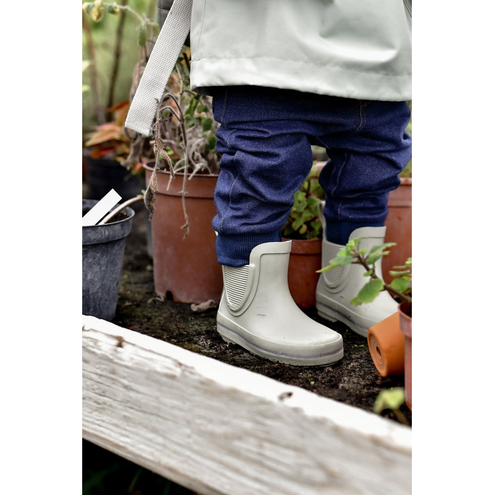 
                      
                        MIKK-LINE Short Rubber Wellington Boots - Desert Sage
                      
                    