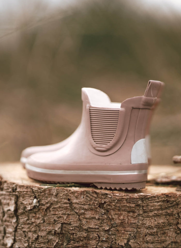 
                      
                        MIKK-LINE Short Rubber Wellington Boots - Adobe Rose
                      
                    