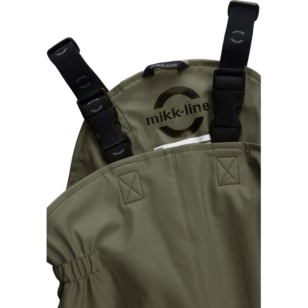 
                      
                        Recycled Plastic Waterproof Dungaree Rain Set - Dusty Olive
                      
                    