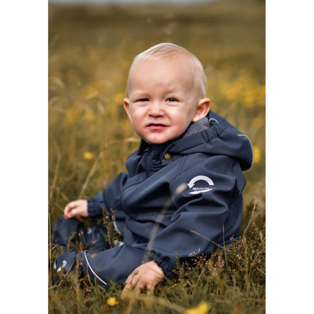 
                      
                        MIKK-LINE Denmark Softshell Rain Suit, Recycled - Blue Nights
                      
                    