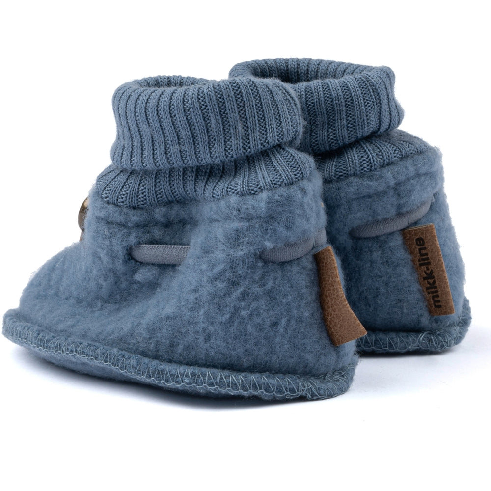 
                      
                        MIKK LINE Wool Fleece Booties - Flint Stone
                      
                    