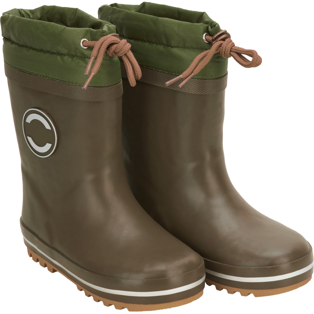 MIKK LINE Winter Lined Wellington Boots - Beech