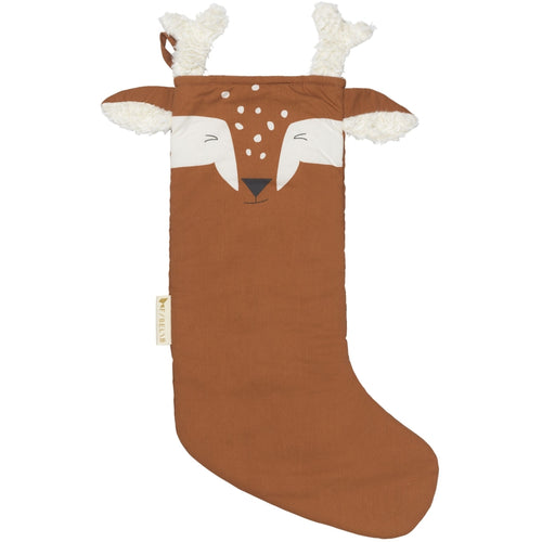 Fabelab Christmas Stocking Deer - Cinnamon