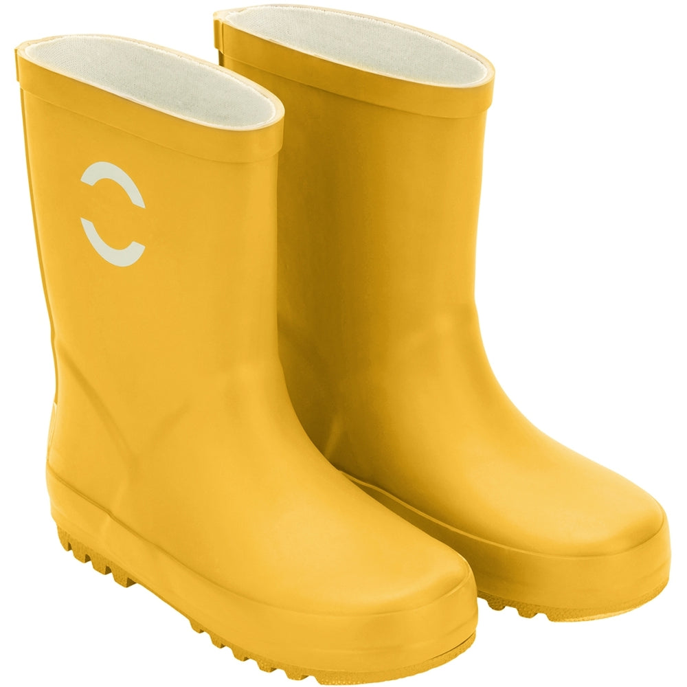 
                      
                        MIKK-LINE Rubber Wellington Boots - Sunflower
                      
                    