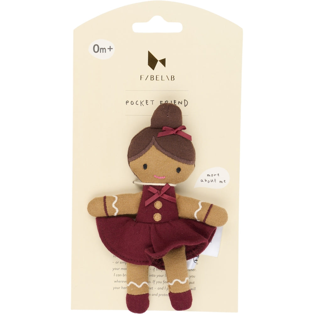 
                  
                    Fabelab Pocket Friend, Gingerbread Girl
                  
                