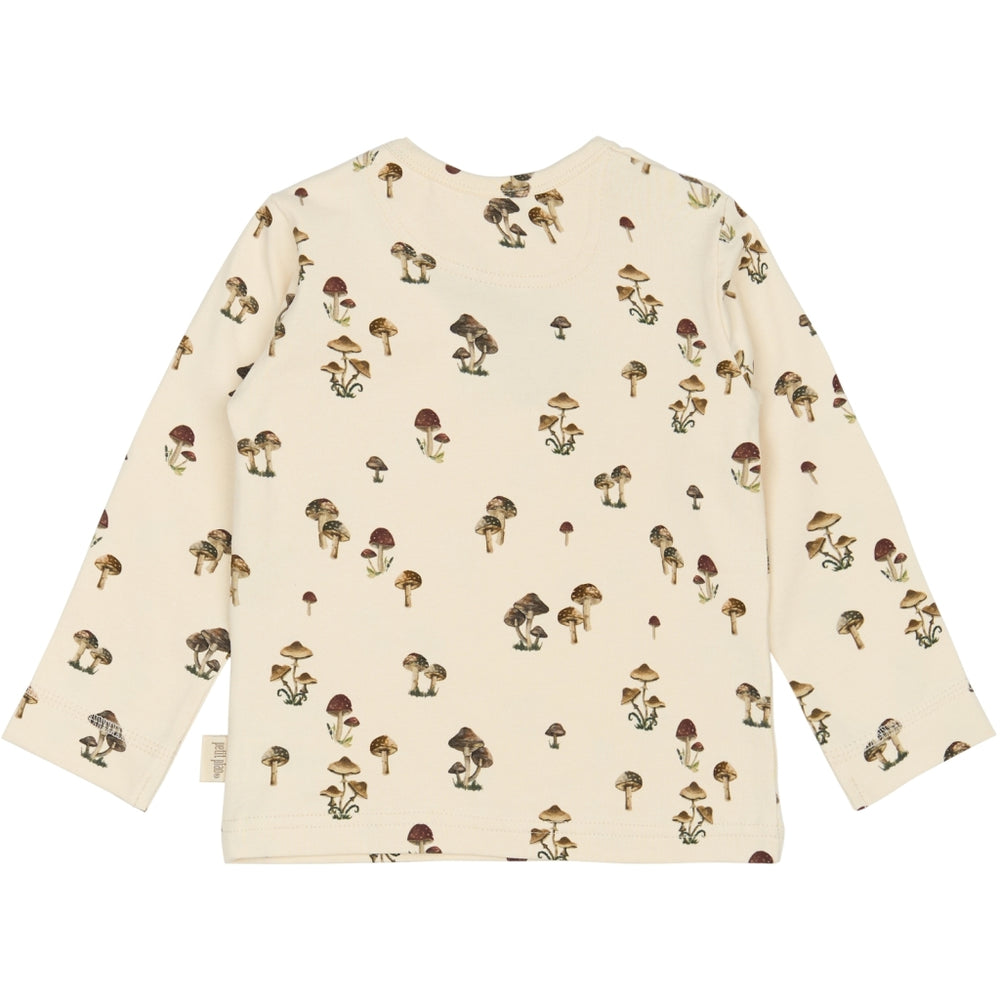 Petit Piao Long Sleeve Tee Shirt - Fungi